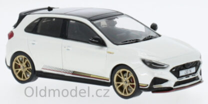 Modely autíček Hyundai i30 N Drive-N, 2022, 1:43, IXO, modrá, 1:43 - IXOMOC336.22, kovové modely aut Hyundai od Oldmodel.cz.