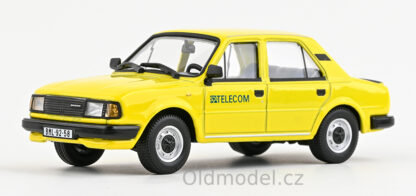 Modely autíček Škoda 120L (1984), 1:43 - SPT Telecom, 143FA-712F01, kovové modely aut Škoda, Modely autíček pro každého - Oldmodel.cz