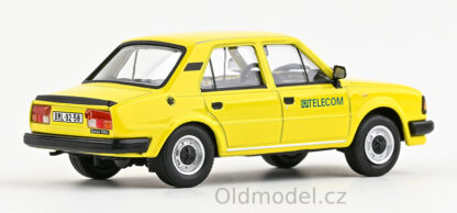 Modely autíček Škoda 120L (1984), 1:43 - SPT Telecom, 143FA-712F01, kovové modely aut Škoda, Modely autíček pro každého - Oldmodel.cz