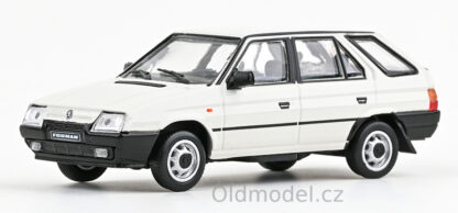 Modely autíček Škoda Forman (1993), Bílá Labutí, 1:43, 143ABS-713EK, kovové modely aut Škoda, Oldmodel.cz