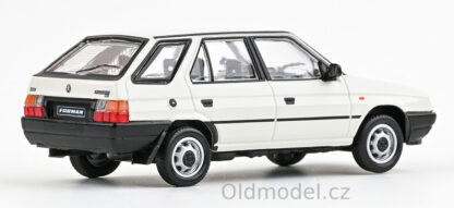 Modely autíček Škoda Forman (1993), Bílá Labutí, 1:43, 143ABS-713EK, kovové modely aut Škoda, Oldmodel.cz