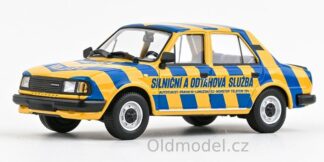 Model autíčka Škoda 120L (1984) 1:43 - Silniční a Odtahová Služba, 1:43, 143ABSX-712XS, kovové modely aut Škoda, Oldmodel.cz