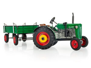 Model traktoru Zetor 25 A s valníkem