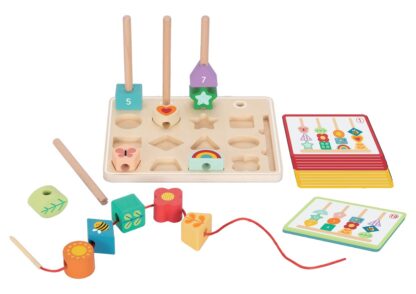 2Kids Toys Hra Třídění podle karet Louka - Image 2