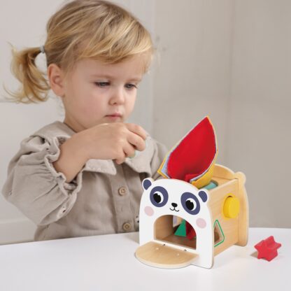 2Kids Toys Motorická kostka Panda - Image 4