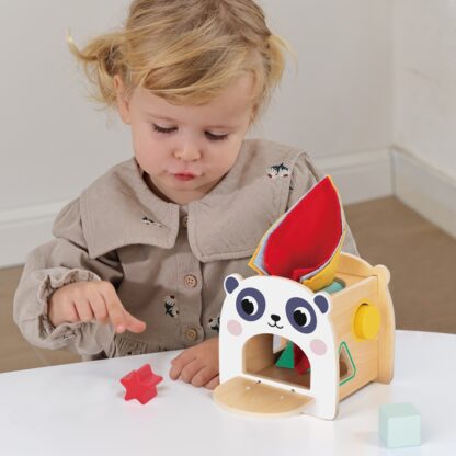 2Kids Toys Motorická kostka Panda - Image 5