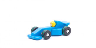 Bajo Závodní formule modrá