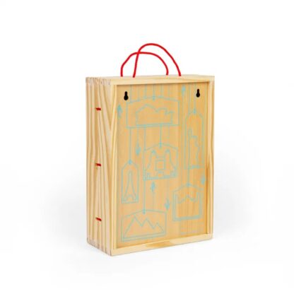 Bigjigs Toys Dřevěná cestovatelská hrací sada - Image 2