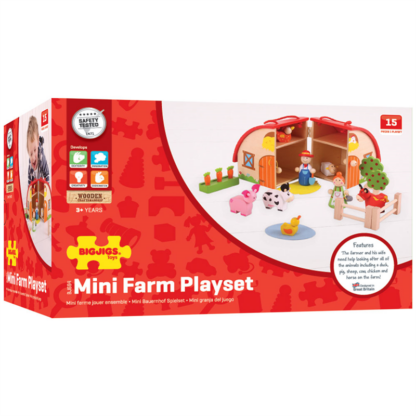 Bigjigs Toys Farma v kufříku - poškozený obal - Image 2