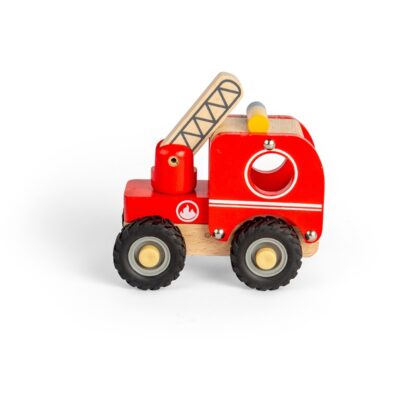 Bigjigs Toys Hasičský vůz - Image 2
