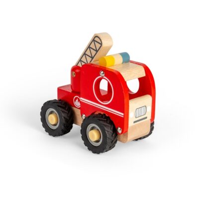 Bigjigs Toys Hasičský vůz - Image 3