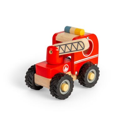Bigjigs Toys Hasičský vůz - Image 4