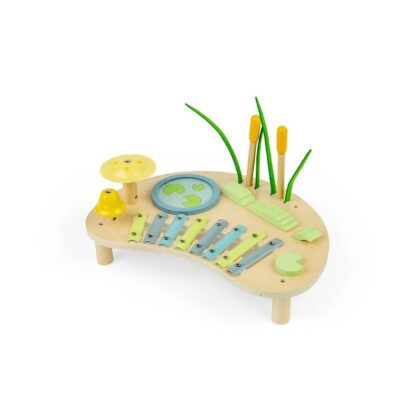 Bigjigs Toys Hudební stoleček Džungle - Image 4