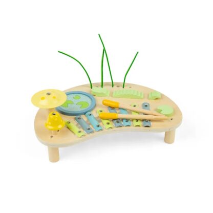 Bigjigs Toys Hudební stoleček Džungle - Image 5