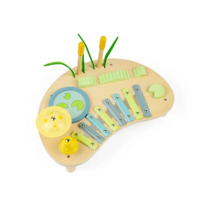 Bigjigs Toys Hudební stoleček Džungle - Image 2