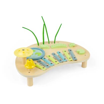 Bigjigs Toys Hudební stoleček Džungle - Image 3
