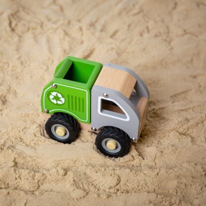 Bigjigs Toys Recyklační vůz - Image 2