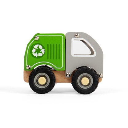 Bigjigs Toys Recyklační vůz - Image 4