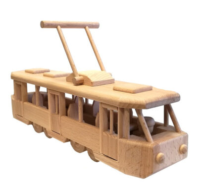 Ceeda Cavity Dřevěná tramvaj