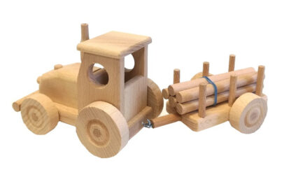 Ceeda Cavity Traktor s vlečkou malý - Image 2