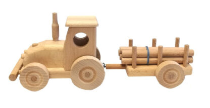 Ceeda Cavity Traktor s vlečkou malý - Image 3