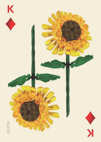 Chronicle Books LEGO® Sada botanických hracích karet - Obrázek 2