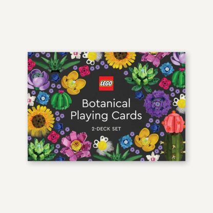 Chronicle Books LEGO® Sada botanických hracích karet - Image 5
