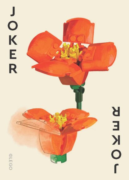 Chronicle Books LEGO® Sada botanických hracích karet - Image 2