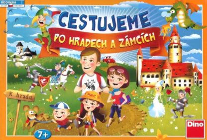Dino Rodinná hra Cestujeme po hradech a zámcích - Image 2