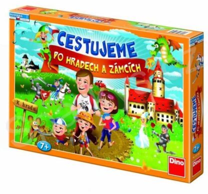 Dino Rodinná hra Cestujeme po hradech a zámcích - Image 3