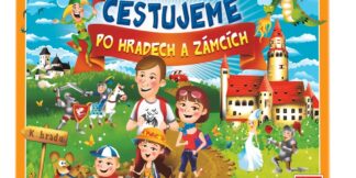 Dino Rodinná hra Cestujeme po hradech a zámcích