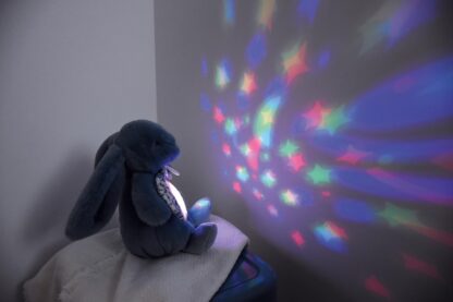 Doudou Hrací skříňka s projekcí Králíček bílý - Image 5