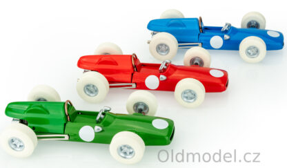 Formule Kovap červená – kovový model formule závodního auta