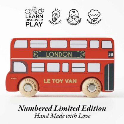 Le Toy Van Londýnský autobus - Image 3