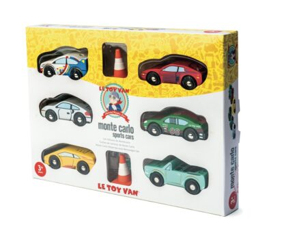 Le Toy Van Set autíček Montecarlo Sports - Image 2