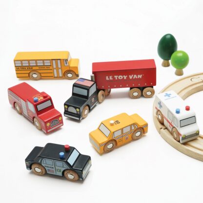 Le Toy Van Set autíček New York - Image 2