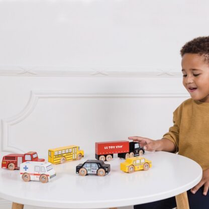 Le Toy Van Set autíček New York - Image 3