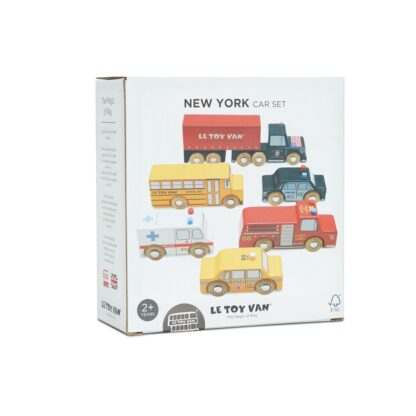 Le Toy Van Set autíček New York - Image 4
