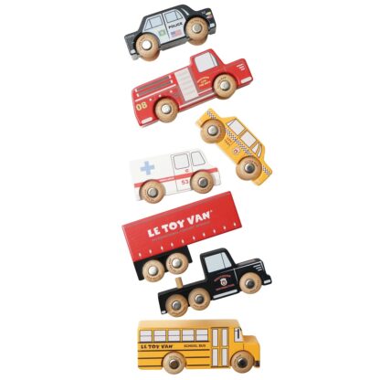 Le Toy Van Set autíček New York - Image 5