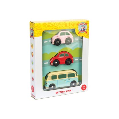 Le Toy Van Set autíček Retro - Image 2