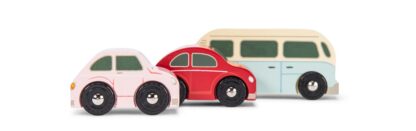 Le Toy Van Set autíček Retro - Image 4