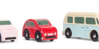 Le Toy Van Set autíček Retro