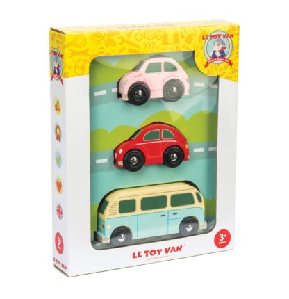 Le Toy Van Set autíček Retro - Image 5