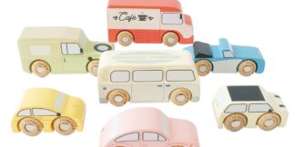 Le Toy Van Set autíček Vintage
