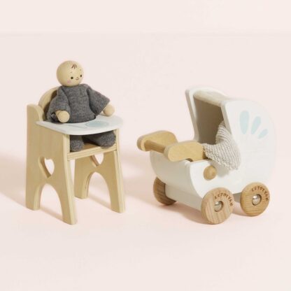 Le Toy Van Set miminko s příslušenstvím nový design - Image 2