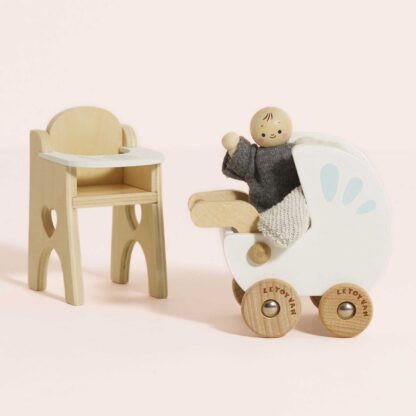 Le Toy Van Set miminko s příslušenstvím nový design - Image 3