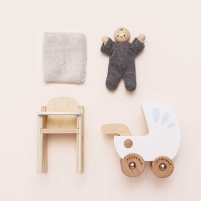 Le Toy Van Set miminko s příslušenstvím nový design - Image 4