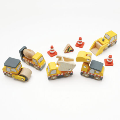 Le Toy Van Set stavebních strojů - Image 2
