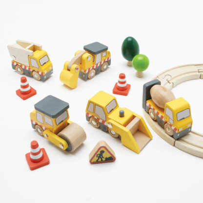 Le Toy Van Set stavebních strojů - Image 3