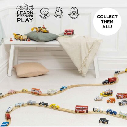 Le Toy Van Set záchranných autíček s vrtulníkem - Image 3